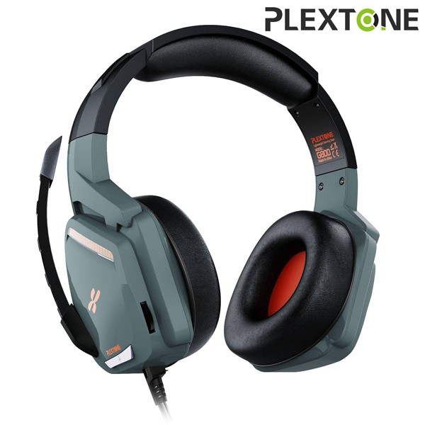 Plextone G800 Gaming Headset Headphone Led Light Original