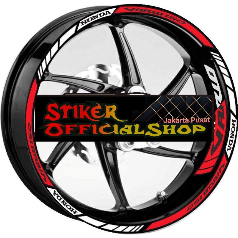 Cutting stiker list velg vario110,vario125,vario150 new desain