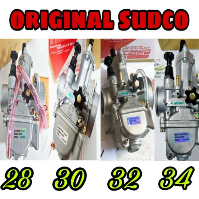 KARBURATOR KARBU SUDCO PWK28 PWK30 PWK32 PWK34 SUDCO KARBU PWK 28 PWK 30 PWK 32 PWK 34