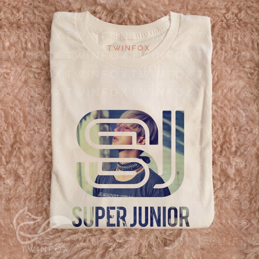 Kaos Kpop Unisex Suju Yesung