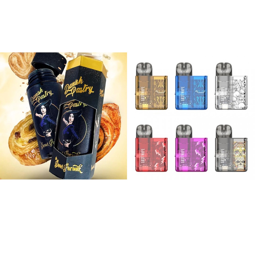 URSA BABY x DANISH PASTRY 100ML