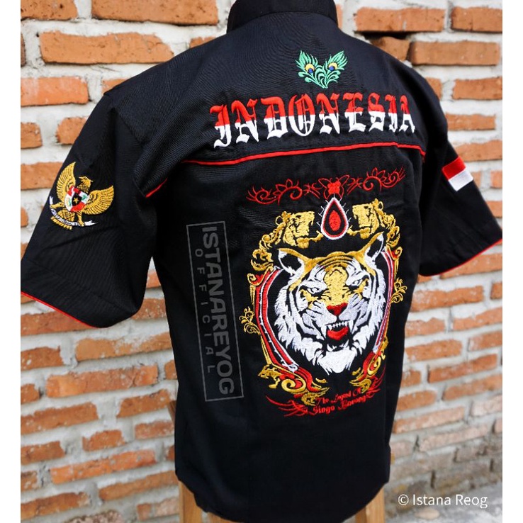 BAJU REOG / HEM REOG BORDIR MACAN / PENADON BORDIR MACAN / HEM REOG PONOROGO / SINGO BARONG