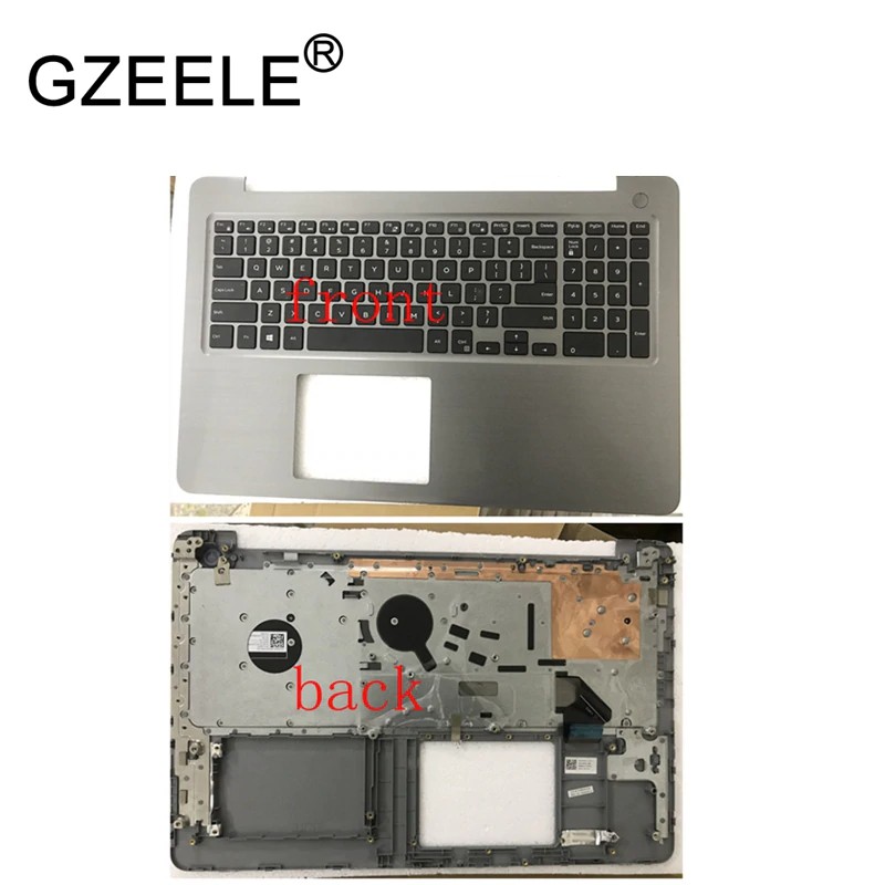 IMPORT GZEELE new for DELL INSPIRON 15-5000 5565 5567 Palmrest & US Keyboard bezel Upper Case top