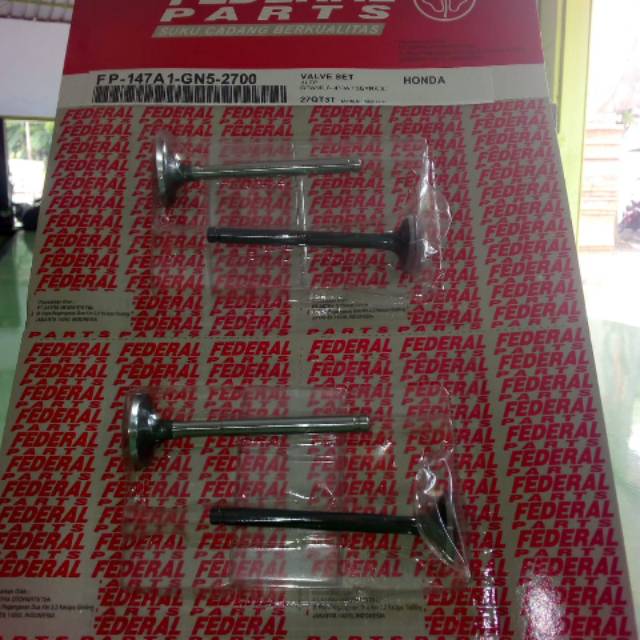 Klep Grand/Supra federal 1set isi 2pcs