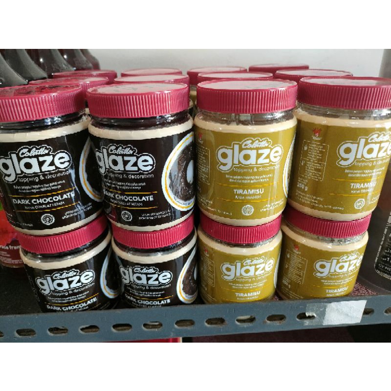 

Glaze Collata Kemasan Botol 250 gram