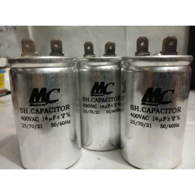 Capacitor Mc 14uf soket