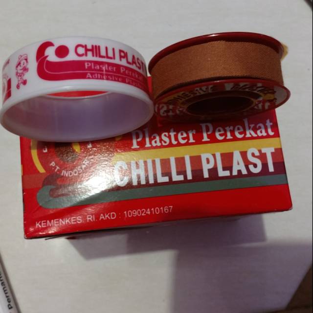 Plester chilli plast