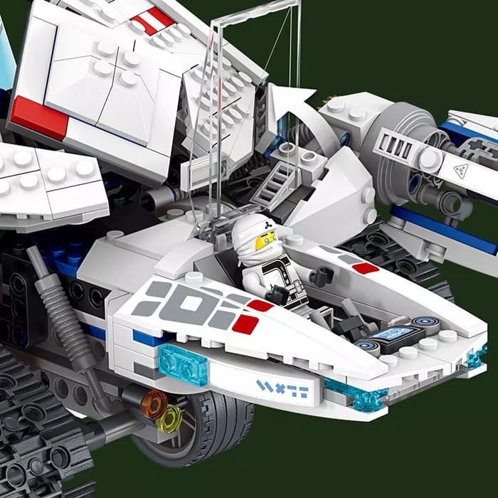 termurah SY958 Ninjago Movie series. Ice Tank. SY 958
