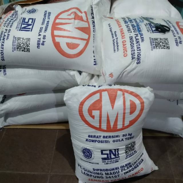 Gula Gmp 50Kg