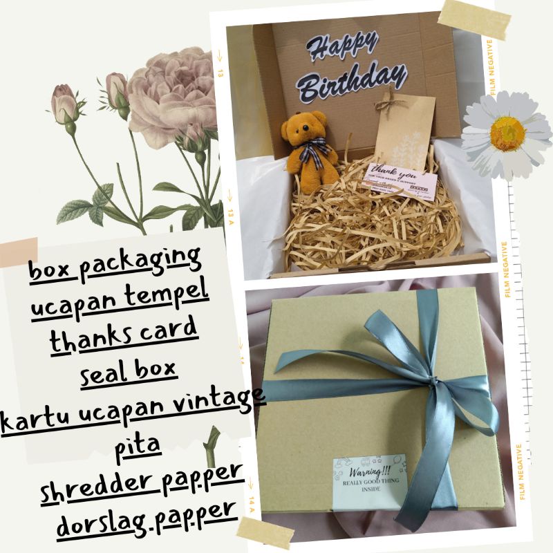 

Box Hampers Termurah