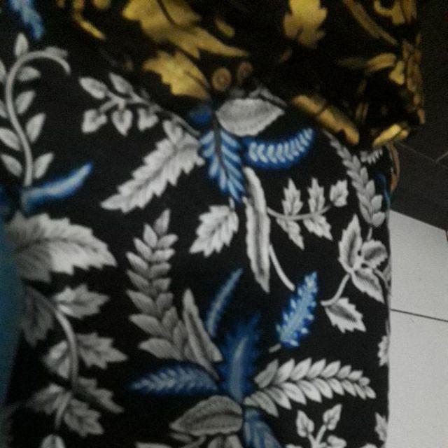 Batik Couple_maora Sania Ruffle Batik Couple Ori Ndoro Jowi Dnt Garansi Termurah