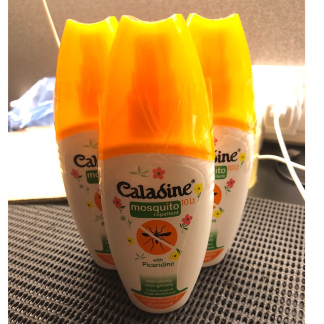 Caladine mosquito repellent krem anti nyamuk / lotion cocok untuk anak