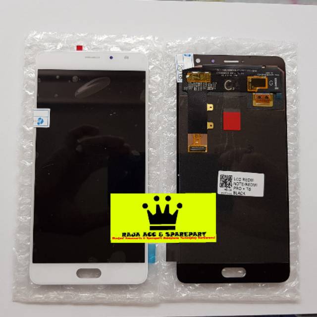 LCD + TOUCHSCREEN XIAOMI REDMI PRO DUAL CAMERA AMOLET ORI BERGARANSI