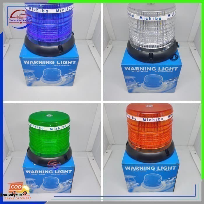 Lampu Led Variasi Rotary Rotari Blitz Kedip Atas Atap Kabin Variasi Aksessoris Mobil Truk Truck 12-2
