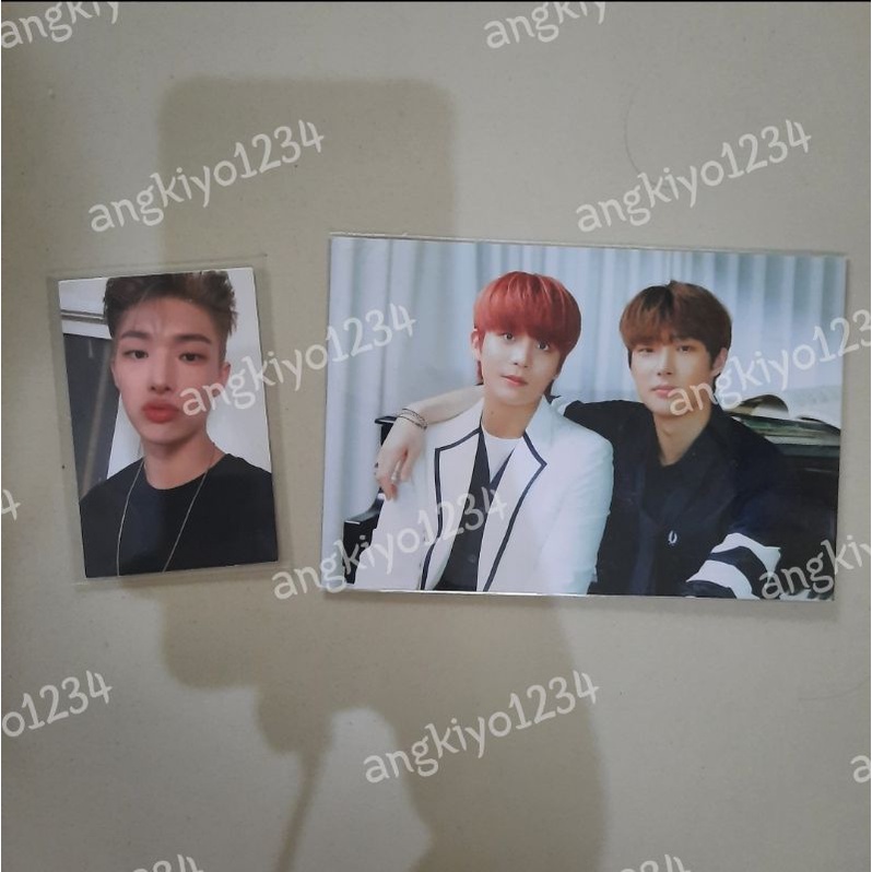 Ateez Mingi MMT diary Photocard + Photoset Jongho Mingi