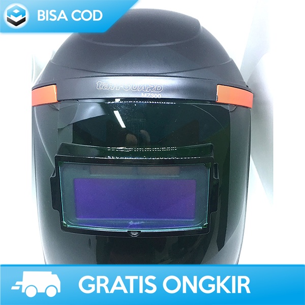 HELM KHUSUS LAS FOR PERLINDUNGAN WAJAH BY TAFFGUARD WAJIB UNTUK NGELAS