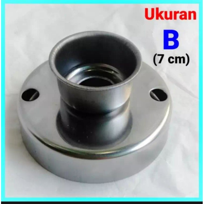 Cetakan Donat/Ring Donat Uk A 8cm/B 7cm/C 6cm