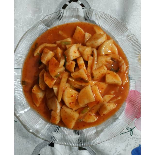 

Kimchi Lobak Putih Home Made Tanpa Pengawet