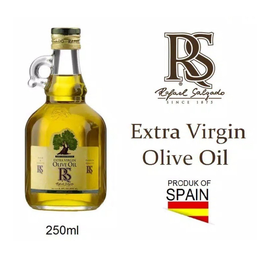 

Minyak Zaitun RS 250ml RAFAEL SALGADO 250 ml EXTRA VIRGIN