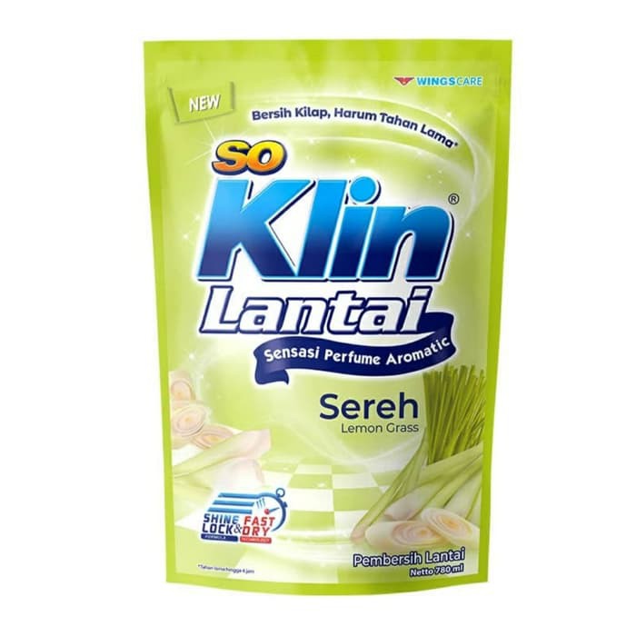 Soklin so klin Lantai 780ml