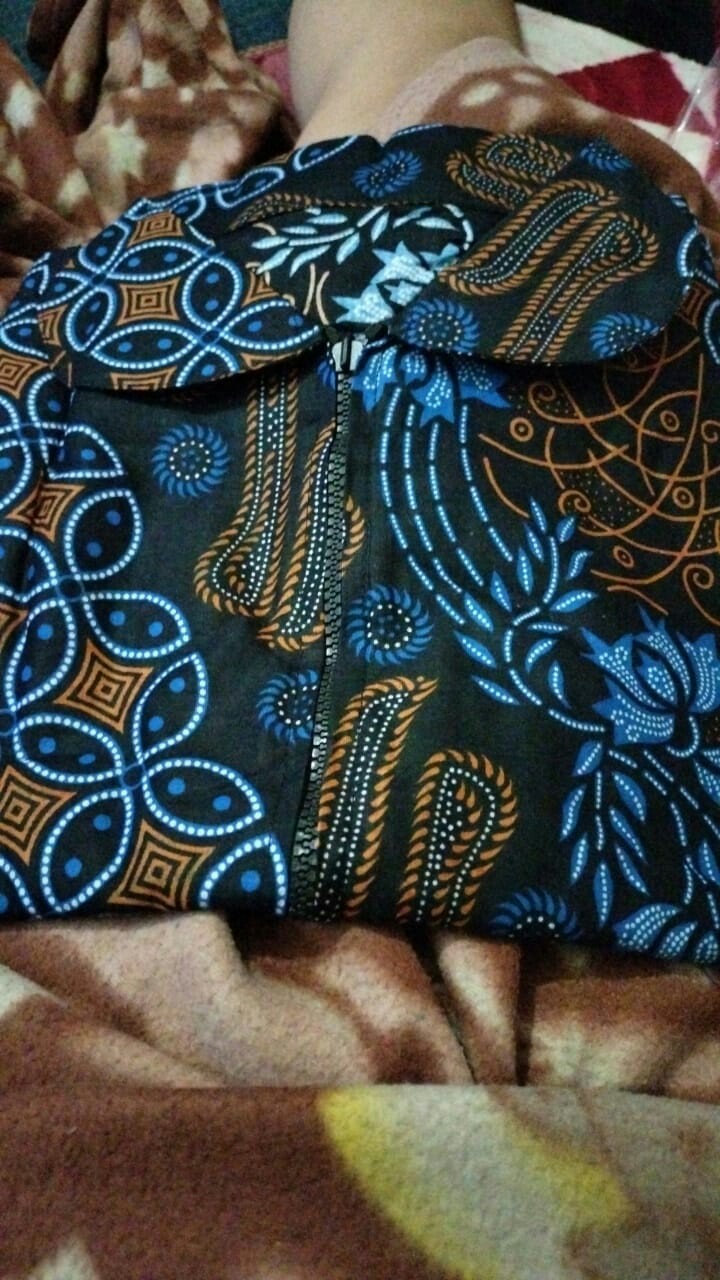 Outer Batik Cardigan Batik Longcardy Batik Atasan Batik Wanita Maura Batik Maxi Cardy Batik