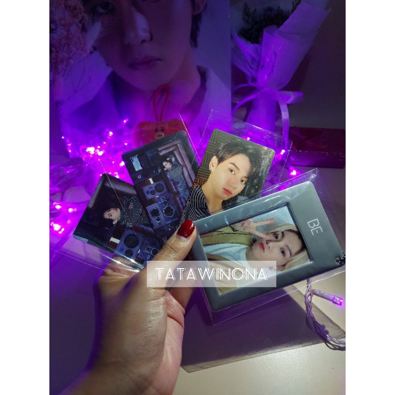 POB BE ESSENTIAL JUNGKOOK PC Random JK