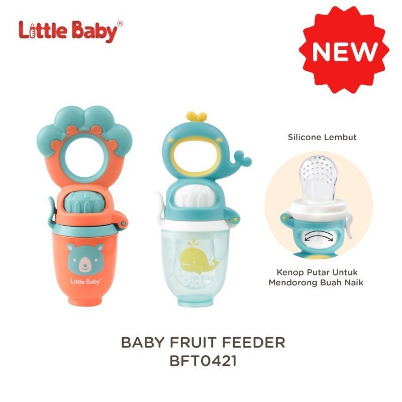 Little Baby Food Feeder Empeng Buah Bayi