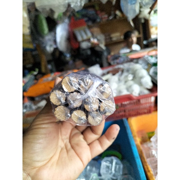 TANGKRINGAN KAYU JATI ULIR PERNIS.