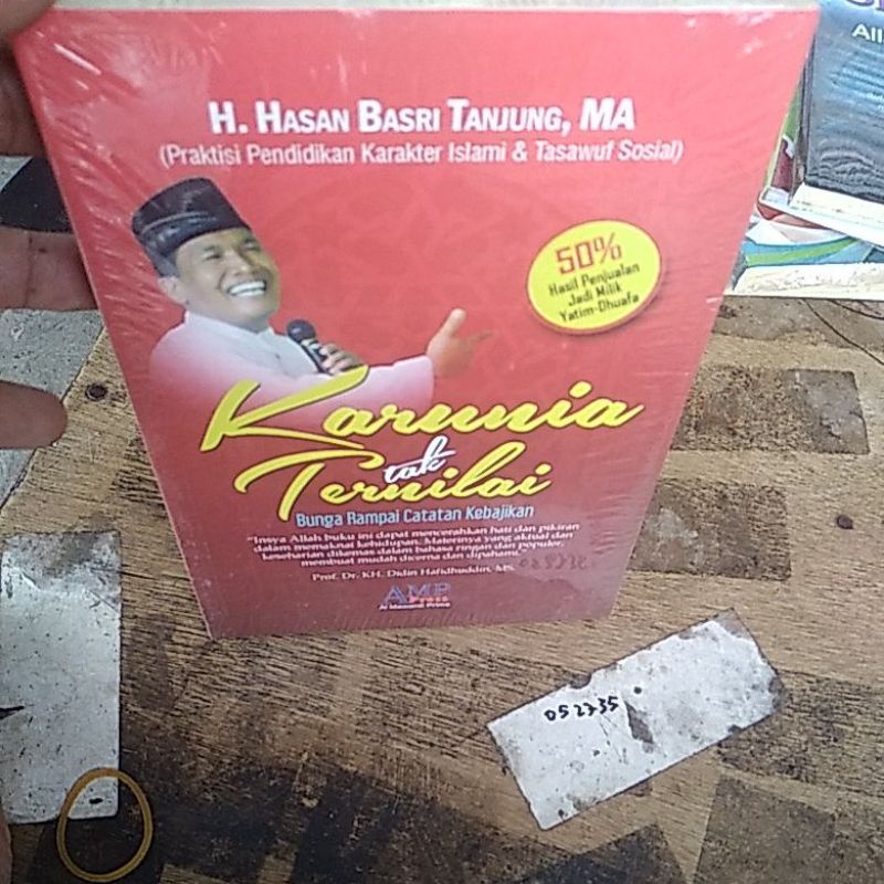 KARUNIA TAK TERNILAI,BUNGA RAMPAI CATATAN KEBAJIKAN