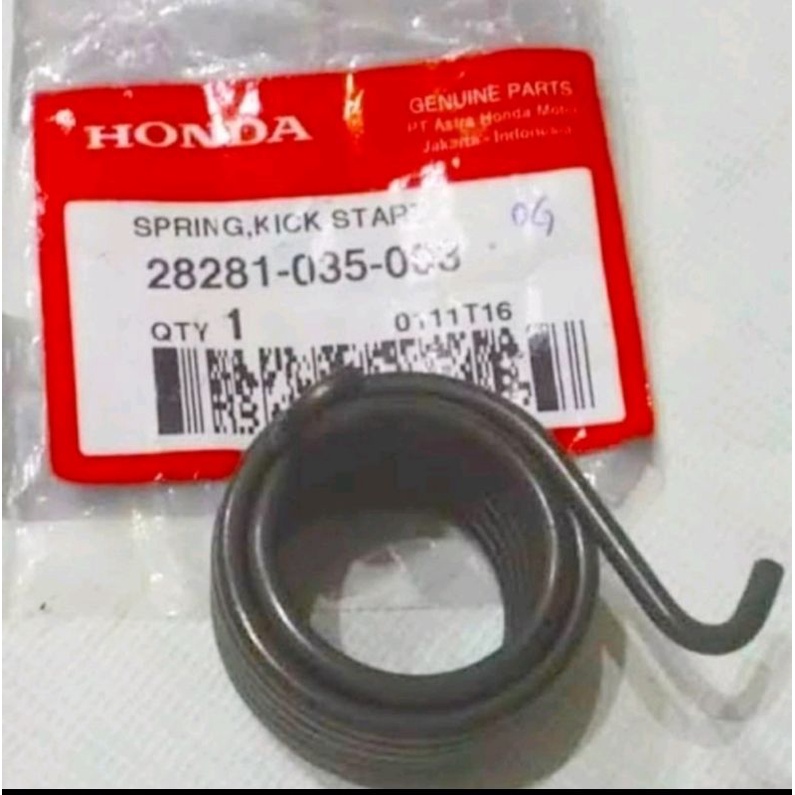 PER PIR SELA ENGKOL UNTUK MOTOR HONDA ASTREA GRAND SUPRA X FIT LAMA REVO 100