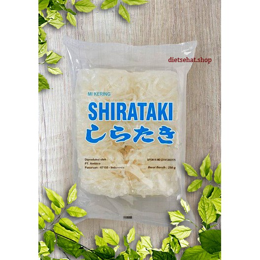 

Dry SHIRATAKI 250gr