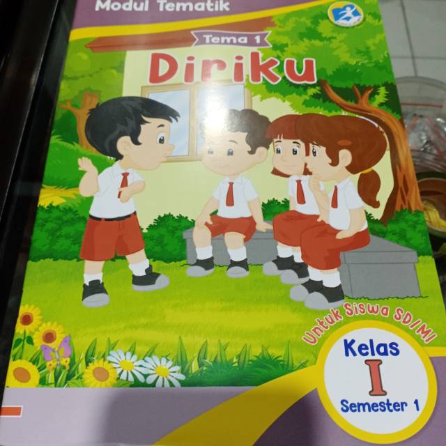 Lks Tematik Modul Tematik Kelas 1 6 Shopee Indonesia