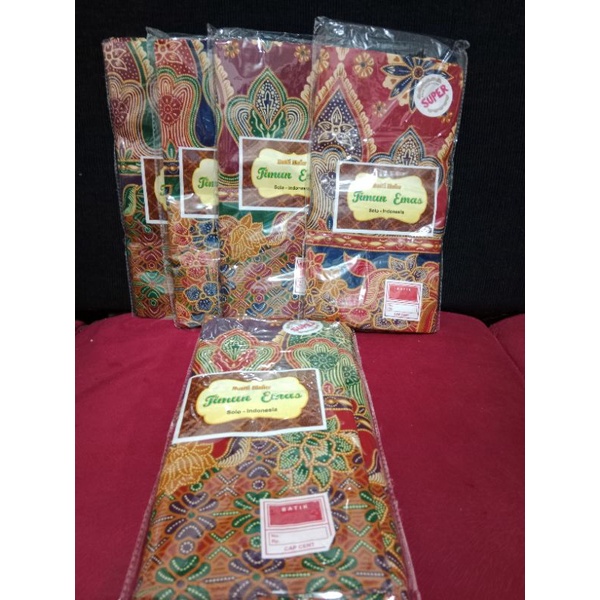 Sarung batik TIMUN EMAS