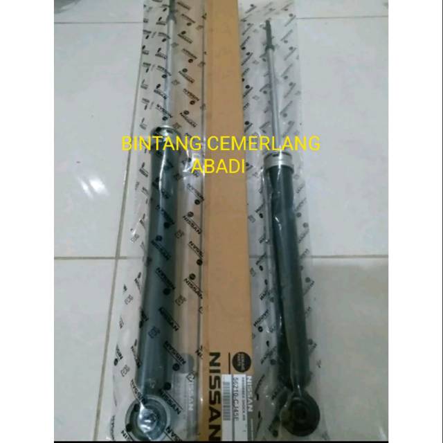 Shockbreaker grand Livina belakang