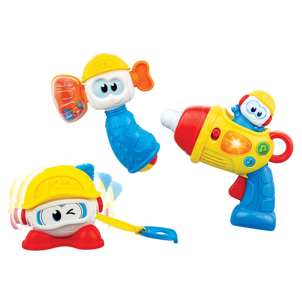 WINFUN The Little Builder Tool Set - Mainan