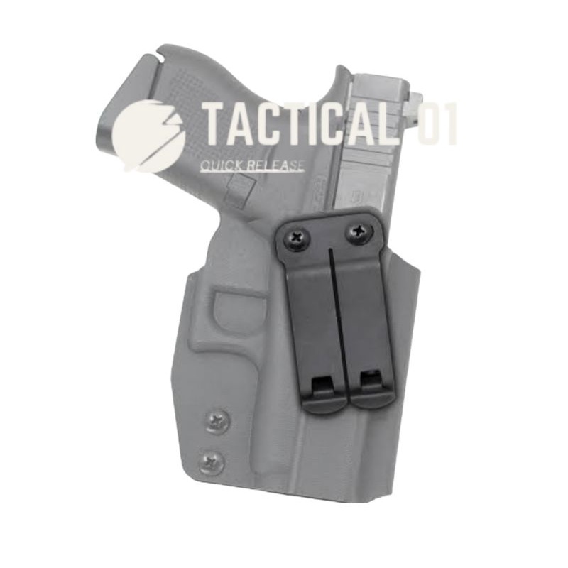 Monoblock Klip Holster Kydex Clip Lock IWB Safety Accurate