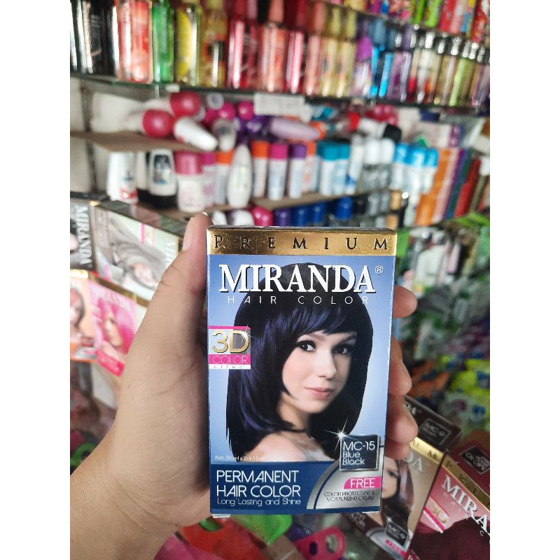 Cat Rambut Miranda 30 gr original  [murah]