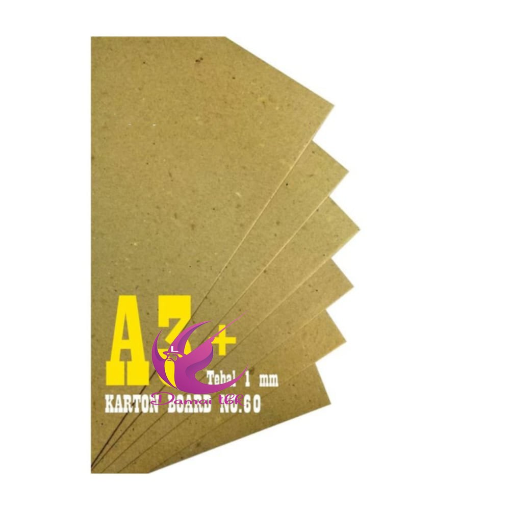 

Karton Board A3 1 mm No.60