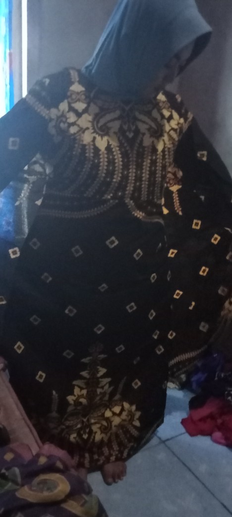 Maura Couple - Sania Ruffle Batik Couple Ori Ndoro Jowi Dnt Garansi Termurah Shopee -