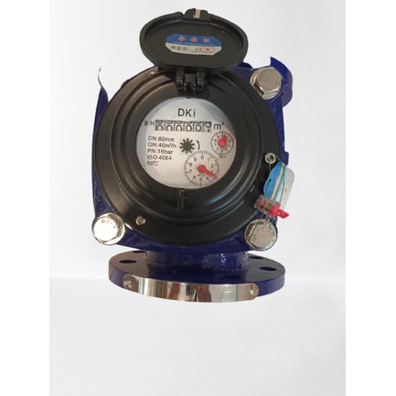 Water Meter Merk DKI 3&quot;
