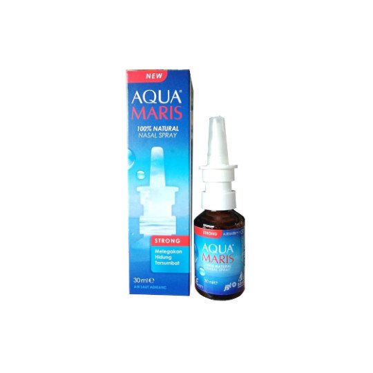 AQUA MARIS Natural Nasal Strong Spray - Daily 30 ML - Baby Nasal Spray 50 ML - Baby Drop 15 ML - Semprot Cuci Hidung