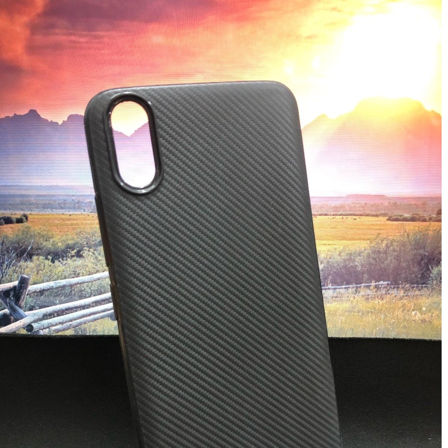 VIVO V17 PRO/V11/V11i/V11 PRO/V15 PRO/V15/V9/S1 CASE SOFTCASE SLIM FIT FULL CARBON