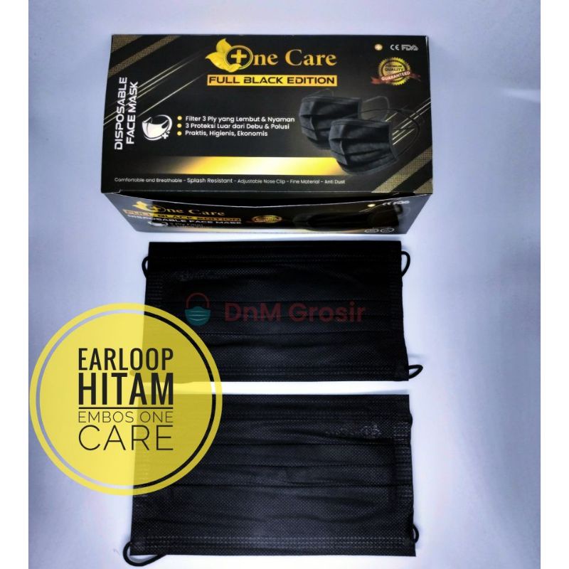 Masker Earloop Ne Care Warna Warni isi 50 pcs