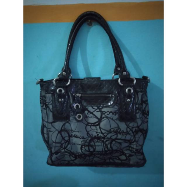 Preloved Jessica Simpson Signature Hobo branded bag