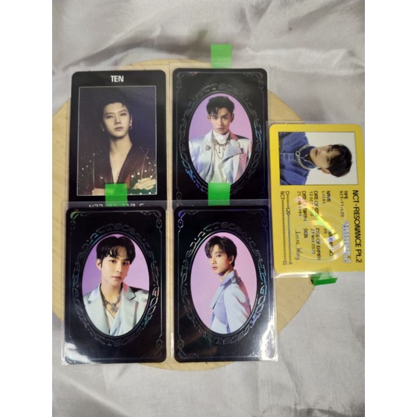 NCT 2020 YB PC [Lucas Jungwoo Jisung] ID Ten || Lucas Resonance