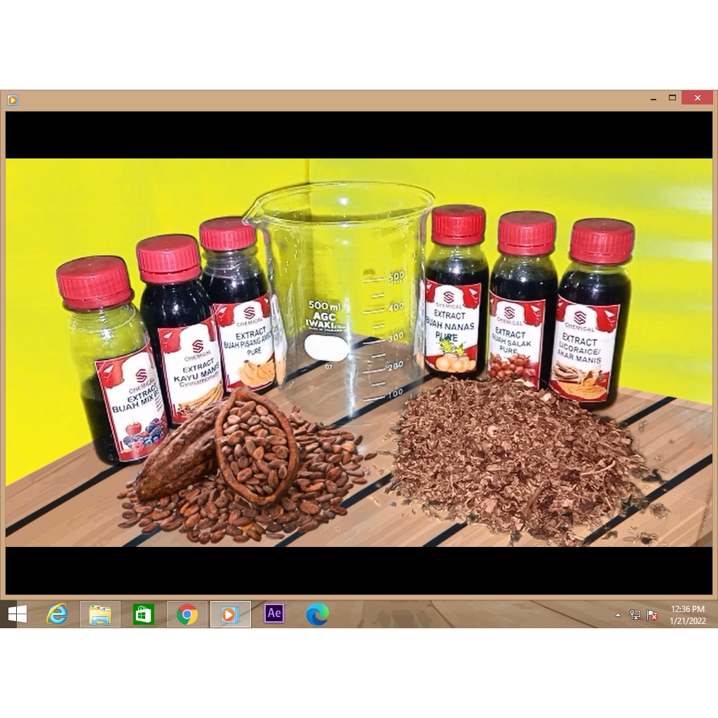 

ekstrak cocoa pure