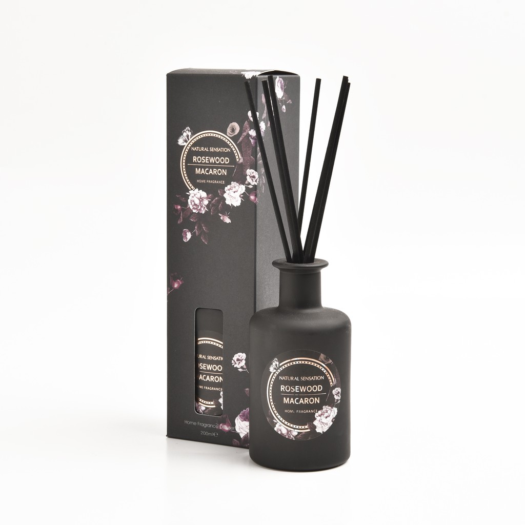 Trans Living Reed Diffuser Rosewood Macaron 2415D68135-RM 200 Ml