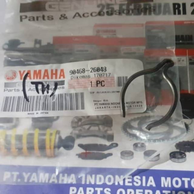 KLIP SLAHAN RX KING CLIP ENGKOL RX KING CLIP SLAHAN RX KING ORI YAMAHA