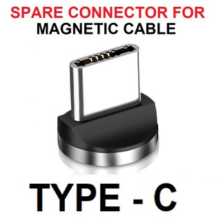 ONLY TYPE C CONNECTOR MAGNETIC - KONEKTOR MAGNET FOR SAMSUNG & NEW ANDROID CONECTOR