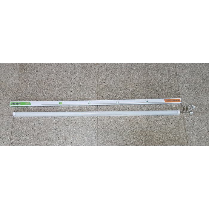 LED TL EMICO T8 16 Watt + Rumah ( cahayaPutih )